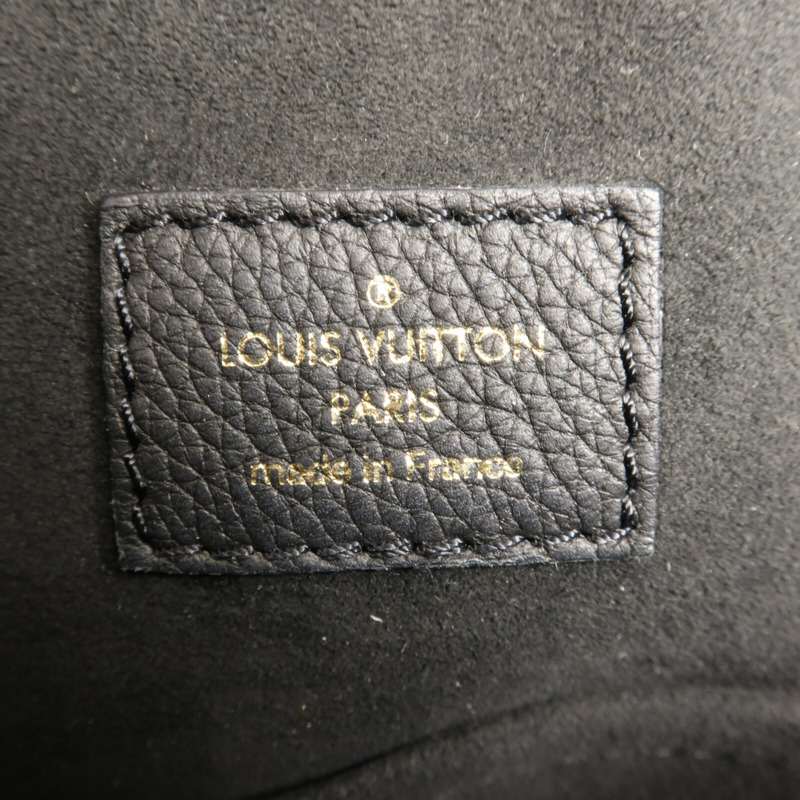 LOUIS VUITTON 牛皮皮革Lockme Bucket金扣手挽肩背兩用袋-5