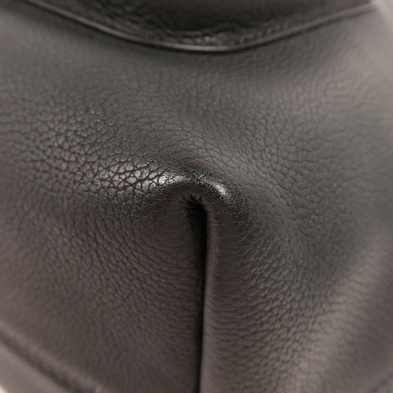 LOUIS VUITTON 牛皮皮革Lockme Bucket金扣手挽肩背兩用袋-7