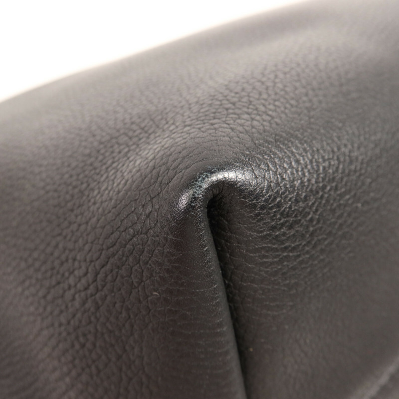 LOUIS VUITTON 牛皮皮革Lockme Bucket金扣手挽肩背兩用袋-10