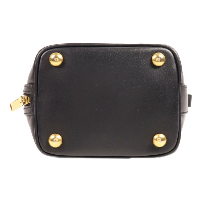 SAINT LAURENT 牛皮皮革Bucket Bag金扣手挽肩背兩用袋-3