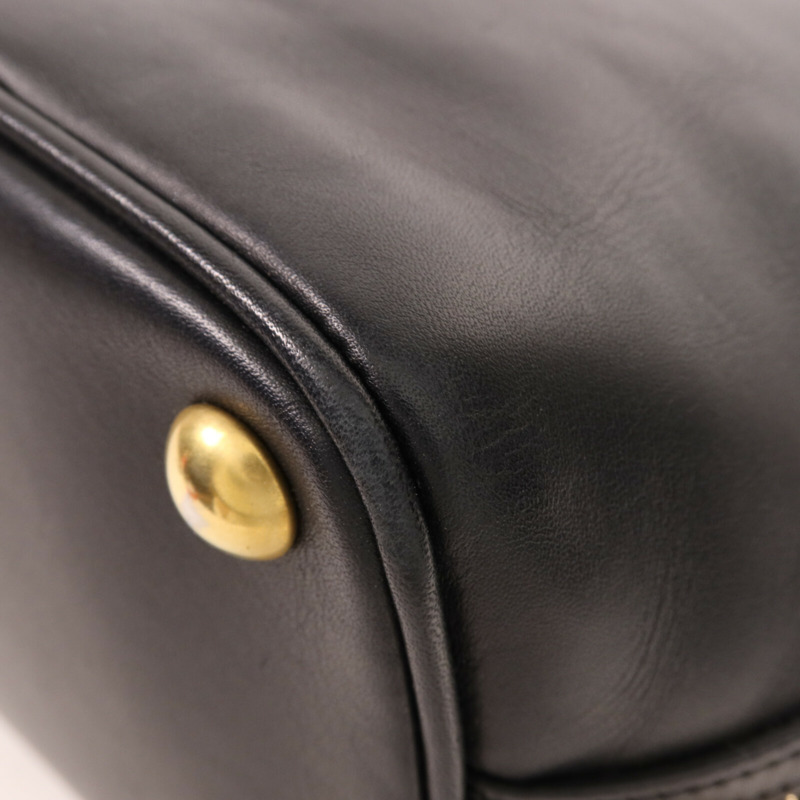 SAINT LAURENT 牛皮皮革Bucket Bag金扣手挽肩背兩用袋-10