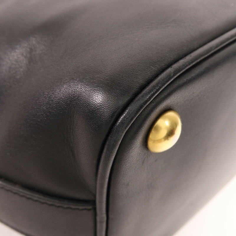 SAINT LAURENT 牛皮皮革Bucket Bag金扣手挽肩背兩用袋-11