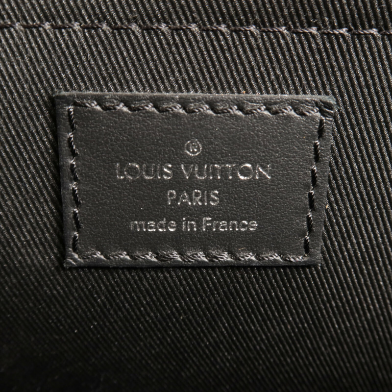 LOUIS VUITTON Monogram Taurillon Trunk Messenger Bag肩背袋-5