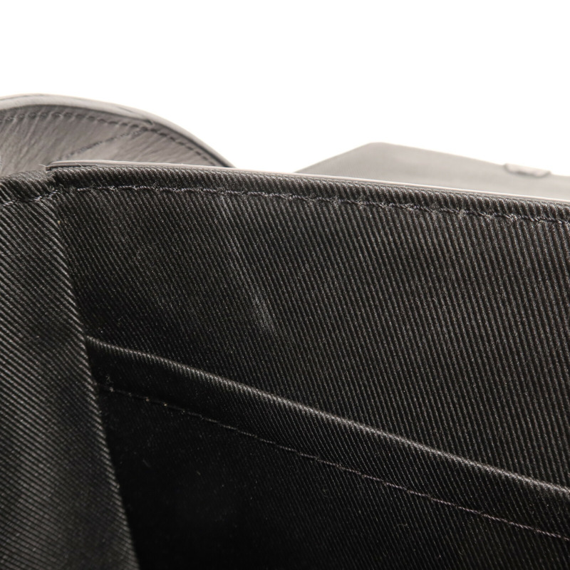 LOUIS VUITTON Monogram Taurillon Trunk Messenger Bag肩背袋-13