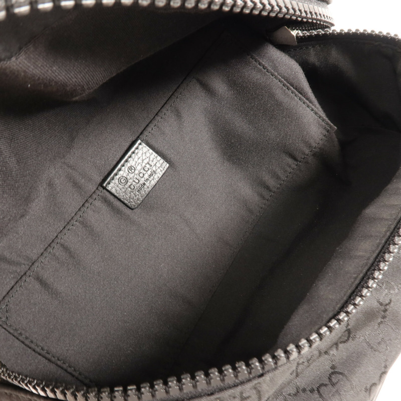 GUCCI 尼龍Waist Bag腰包-4