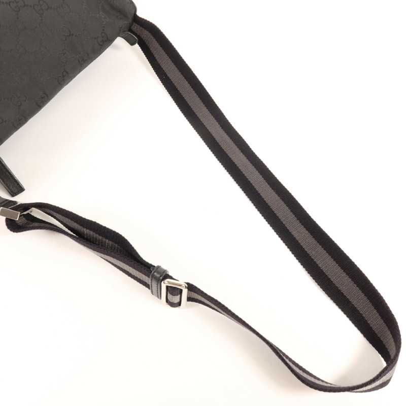 GUCCI 尼龍Waist Bag腰包-7