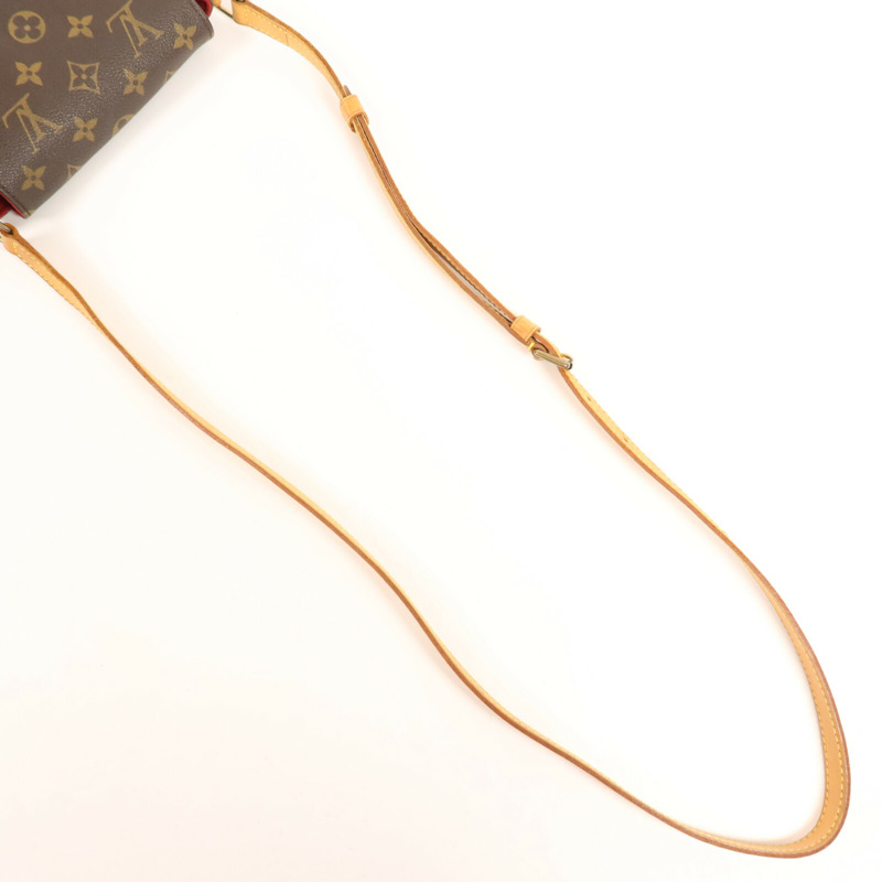 LOUIS VUITTON Monogram Tambourin金扣肩背袋-7