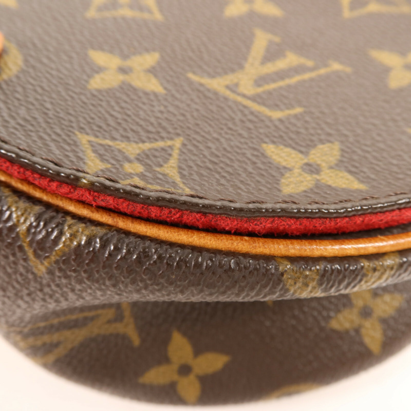 LOUIS VUITTON Monogram Tambourin金扣肩背袋-8