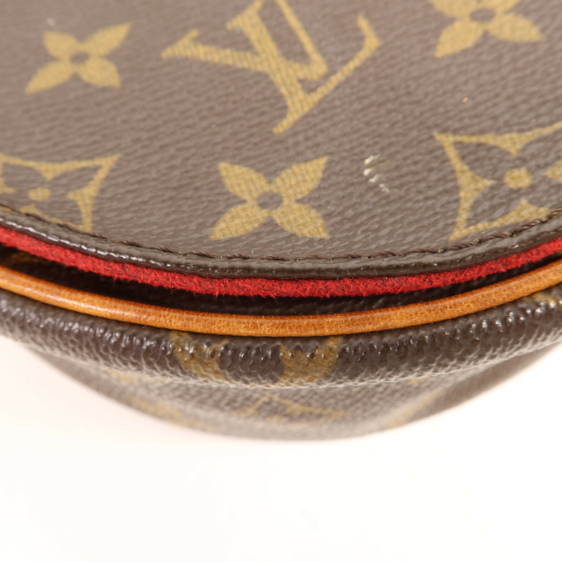 LOUIS VUITTON Monogram Tambourin金扣肩背袋-9