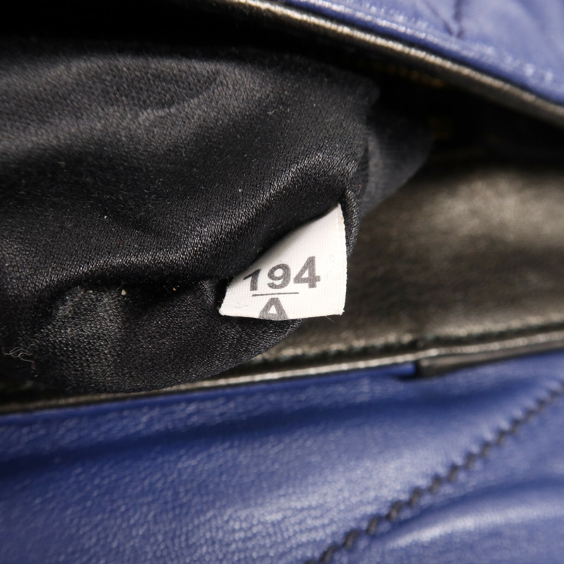 Miu Miu 牛皮皮革Shoulder Bag金扣肩背袋-6