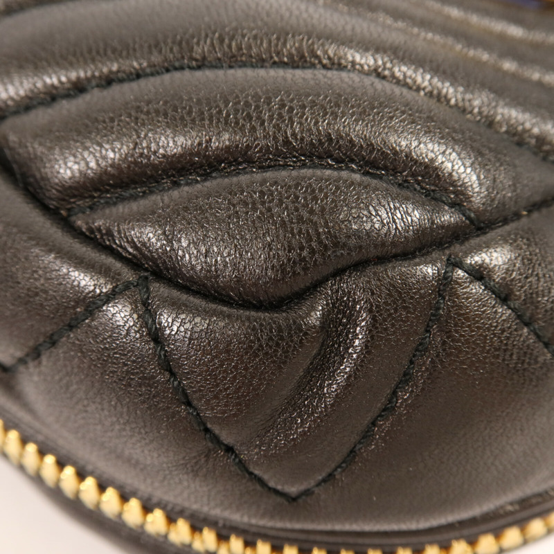 Miu Miu 牛皮皮革Shoulder Bag金扣肩背袋-8