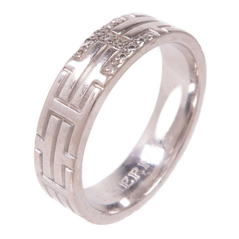 HERMES 18K白金Diamond Ring鑽石戒指Hermes#51/US#5.75-0