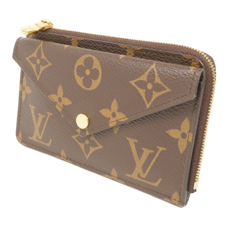 LOUIS VUITTON Monogram Recto Verso Card Case金扣卡片套-1