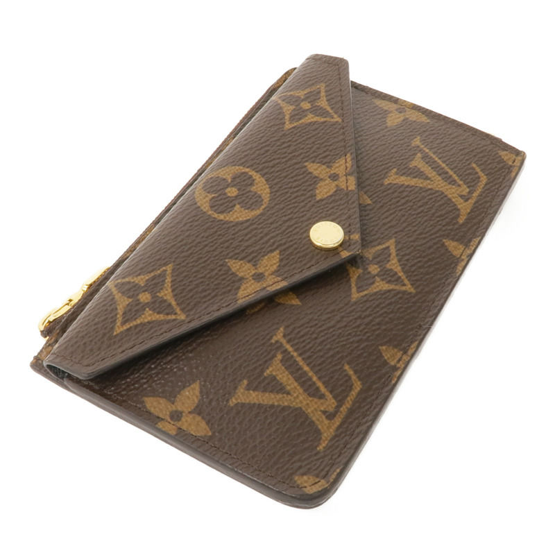 LOUIS VUITTON Monogram Recto Verso Card Case金扣卡片套-3