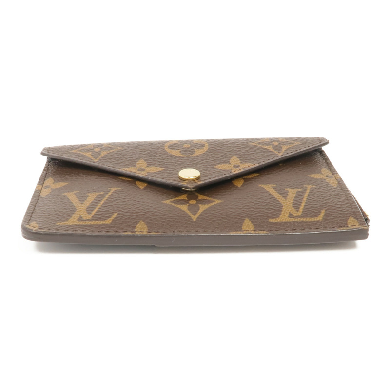LOUIS VUITTON Monogram Recto Verso Card Case金扣卡片套-5