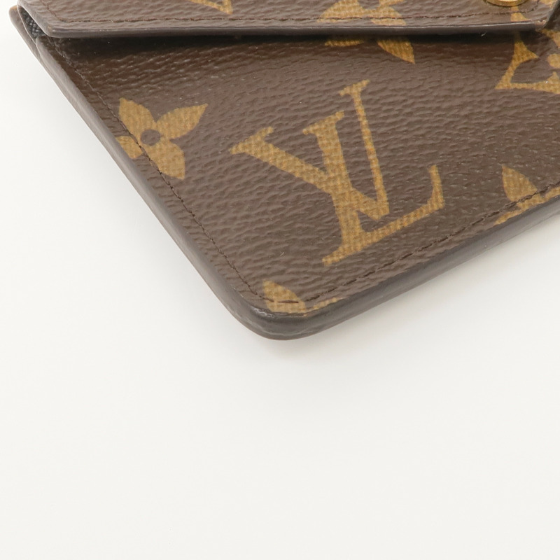 LOUIS VUITTON Monogram Recto Verso Card Case金扣卡片套-7