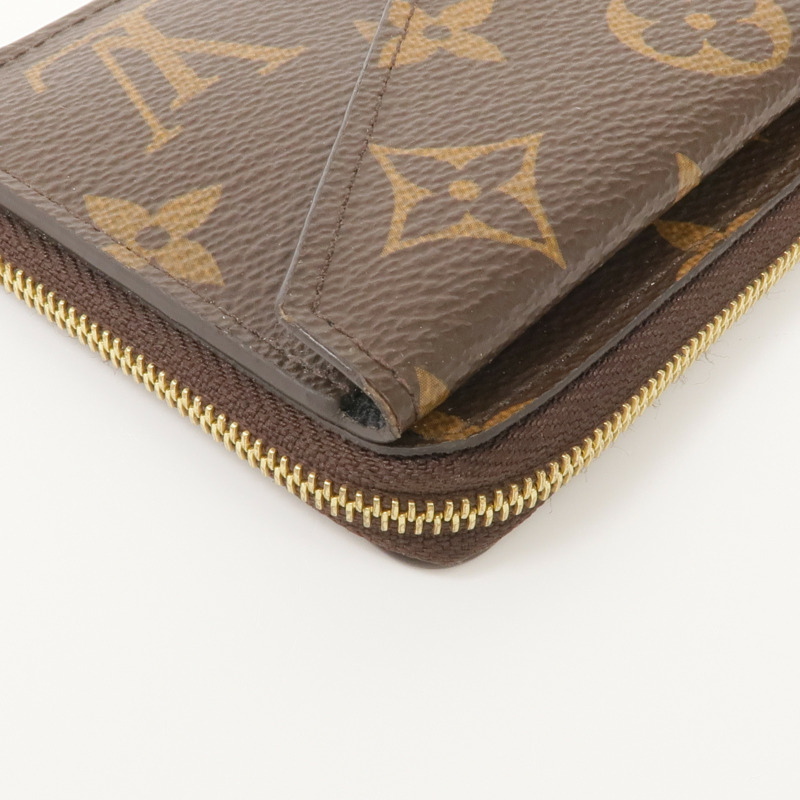LOUIS VUITTON Monogram Recto Verso Card Case金扣卡片套-8