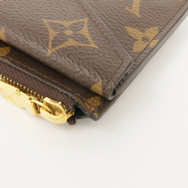 LOUIS VUITTON Monogram Recto Verso Card Case金扣卡片套-9