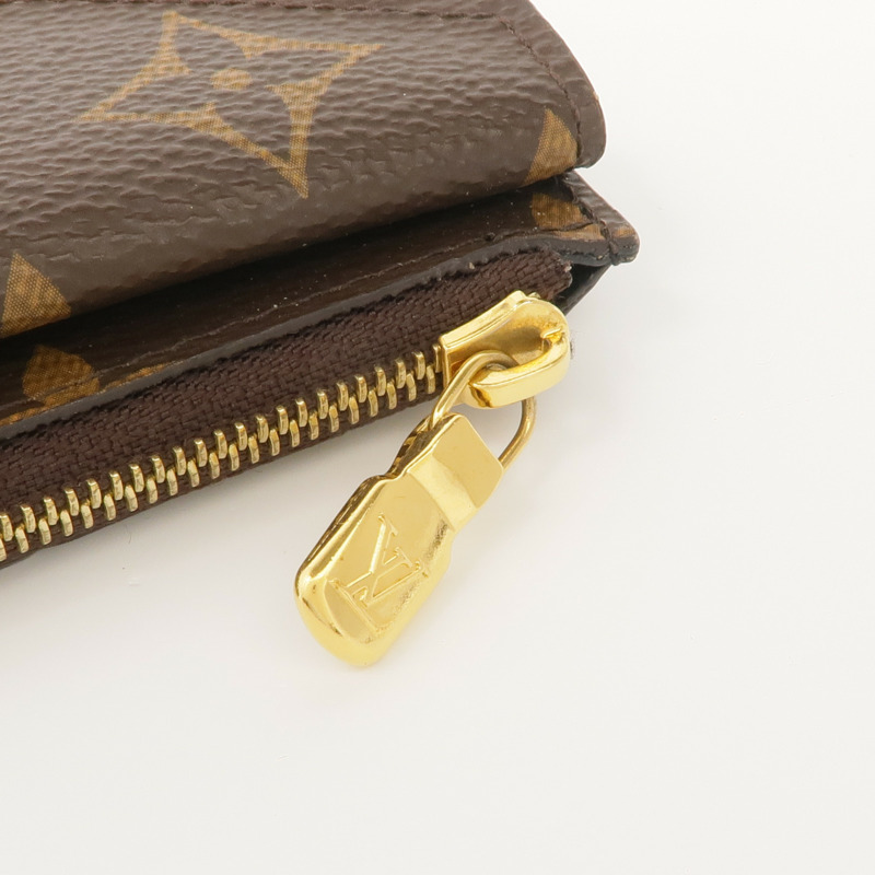 LOUIS VUITTON Monogram Recto Verso Card Case金扣卡片套-10