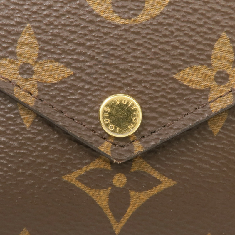LOUIS VUITTON Monogram Recto Verso Card Case金扣卡片套-11