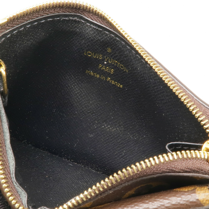 LOUIS VUITTON Monogram Recto Verso Card Case金扣卡片套-12