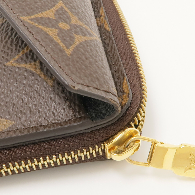 LOUIS VUITTON Monogram Recto Verso Card Case金扣卡片套-16