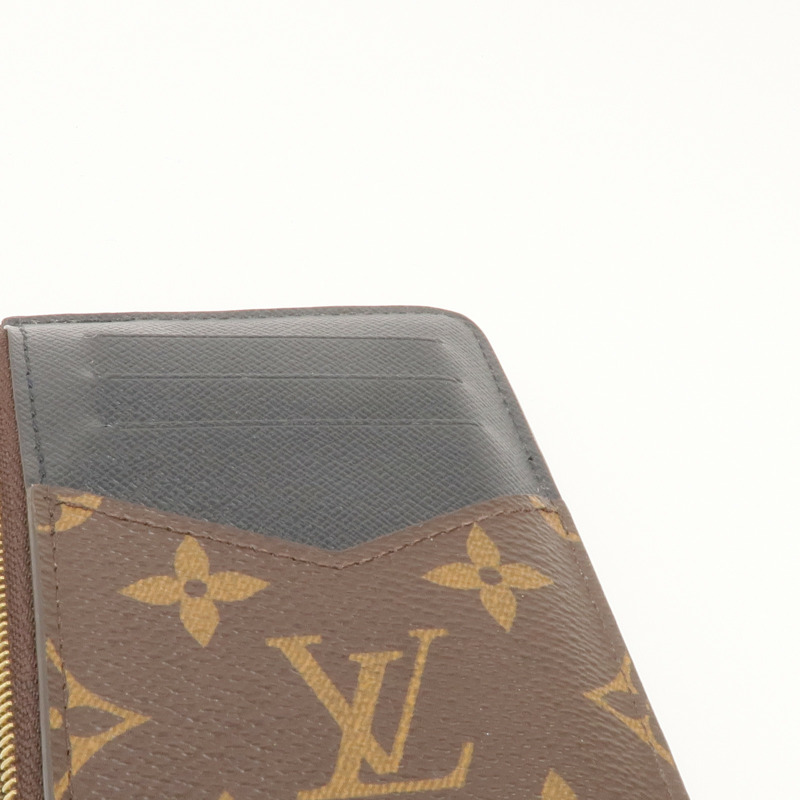 LOUIS VUITTON Monogram Recto Verso Card Case金扣卡片套-17
