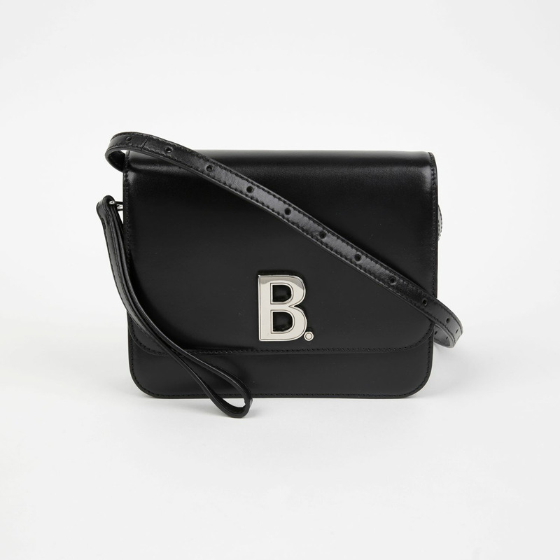 BALENCIAGA B Logo 小號肩斜背包 592898-1