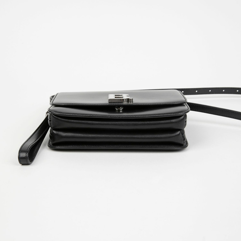 BALENCIAGA B Logo 小號肩斜背包 592898-4