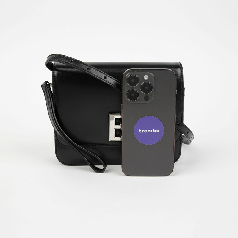 BALENCIAGA B Logo 小號肩斜背包 592898-5