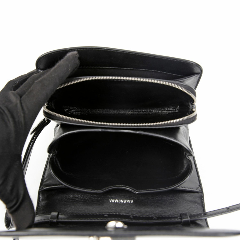 BALENCIAGA B Logo 小號肩斜背包 592898-7