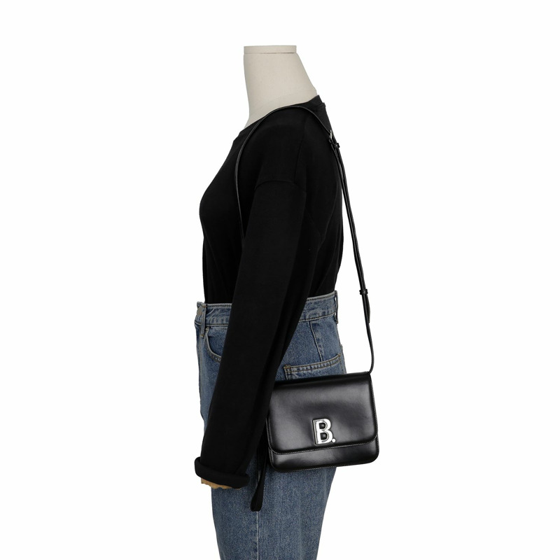BALENCIAGA B Logo 小號肩斜背包 592898-8