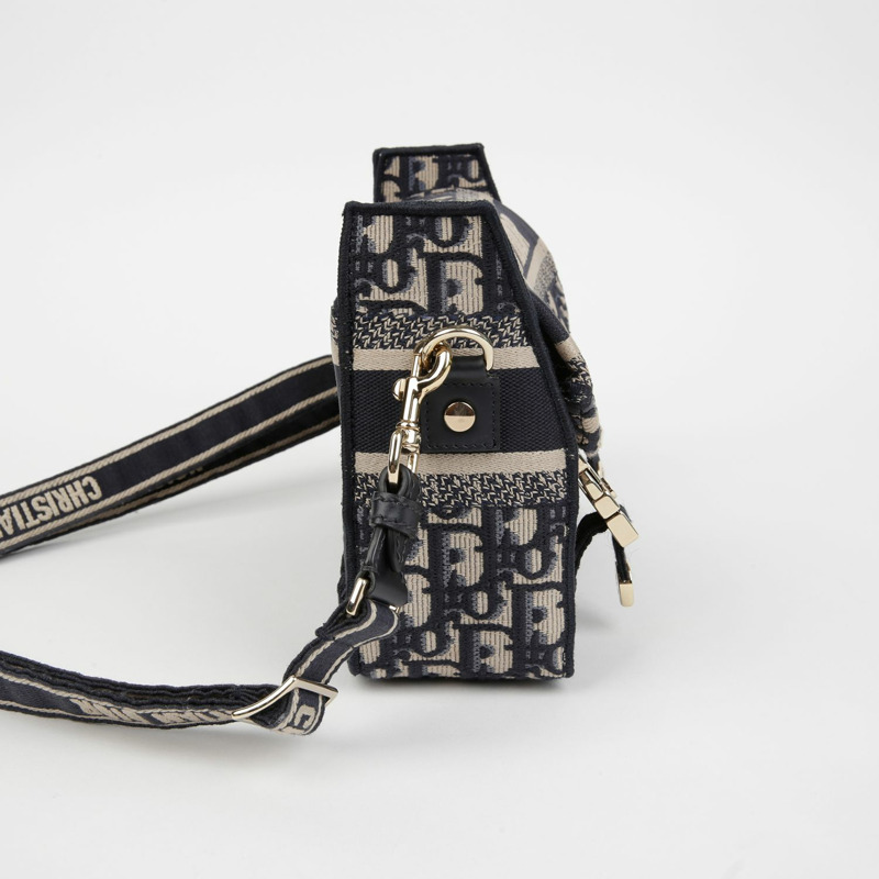 DIOR M1241ORIW 露營小號肩斜背包-3