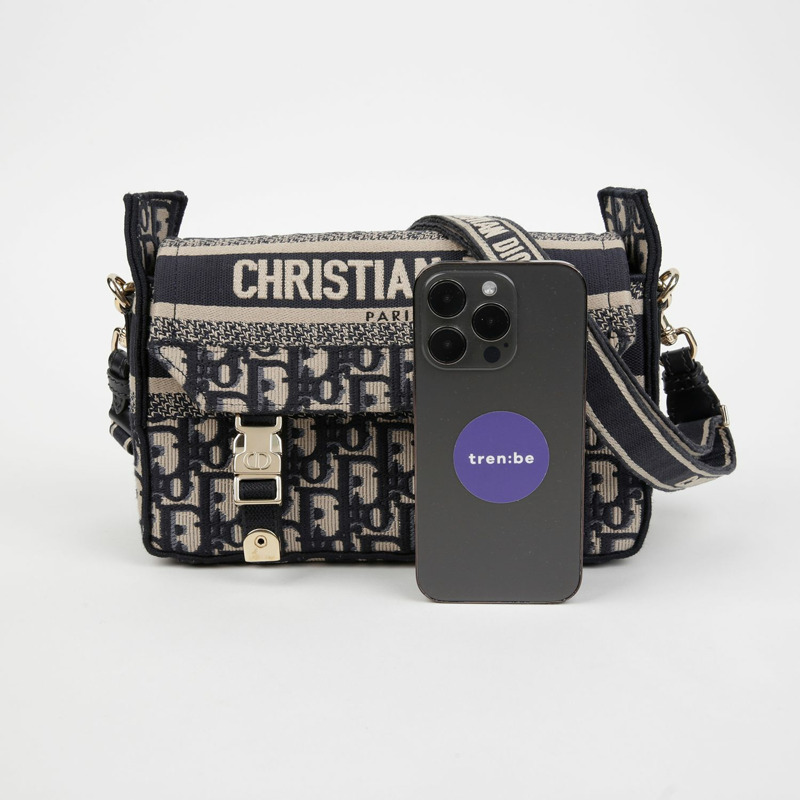 DIOR M1241ORIW 露營小號肩斜背包-5