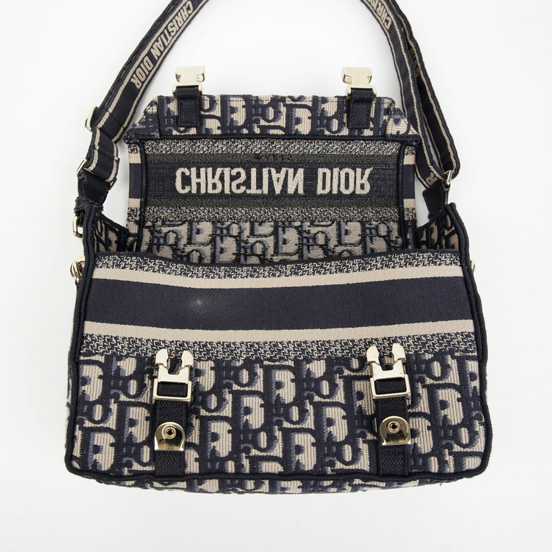 DIOR M1241ORIW 露營小號肩斜背包-6