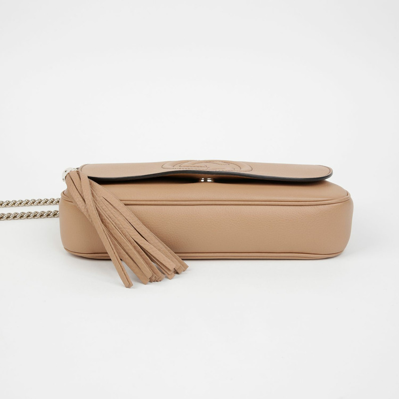 GUCCI Soho 流蘇單肩斜背包 336752-4