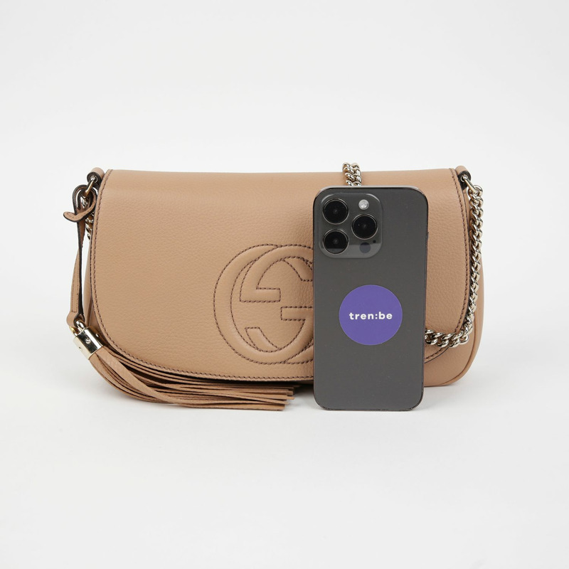 GUCCI Soho 流蘇單肩斜背包 336752-5