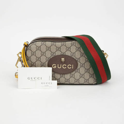 GUCCI Neo Vintage Messenger 單肩斜背包 476466