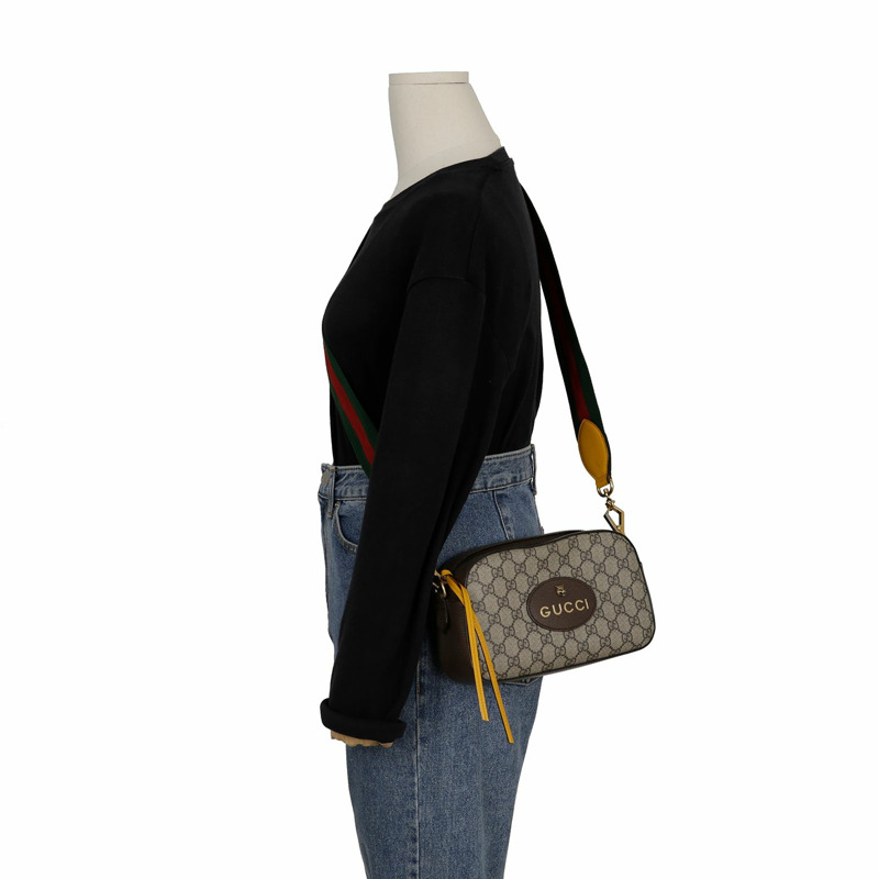 GUCCI Neo Vintage Messenger 單肩斜背包 476466-12