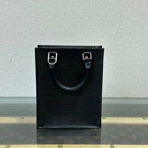 Lv水波紋mini琴譜手提斜背包14*17*5 98新配件塵袋