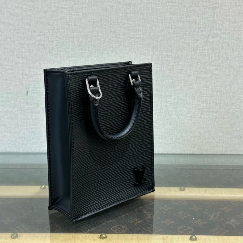 Lv水波紋mini琴譜手提斜背包14*17*5 98新配件塵袋-1