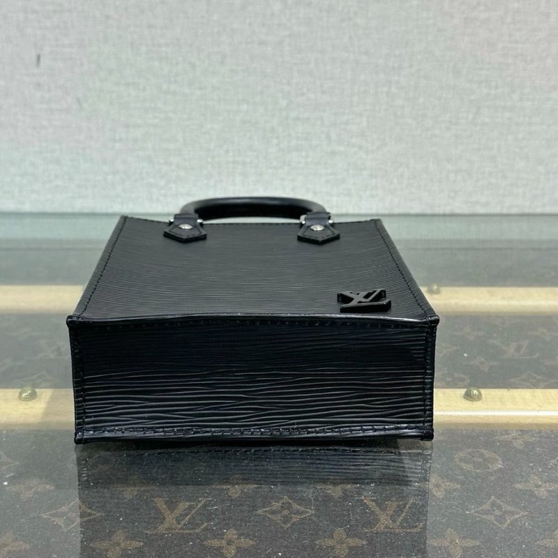 Lv水波紋mini琴譜手提斜背包14*17*5 98新配件塵袋-3