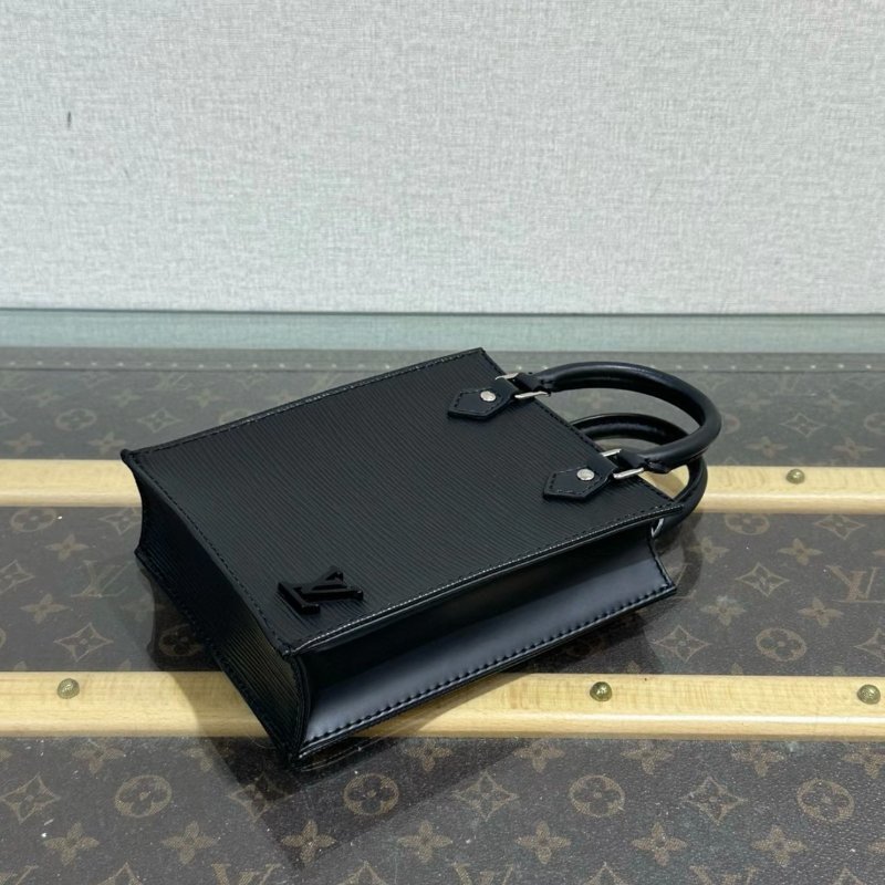 Lv水波紋mini琴譜手提斜背包14*17*5 98新配件塵袋-4