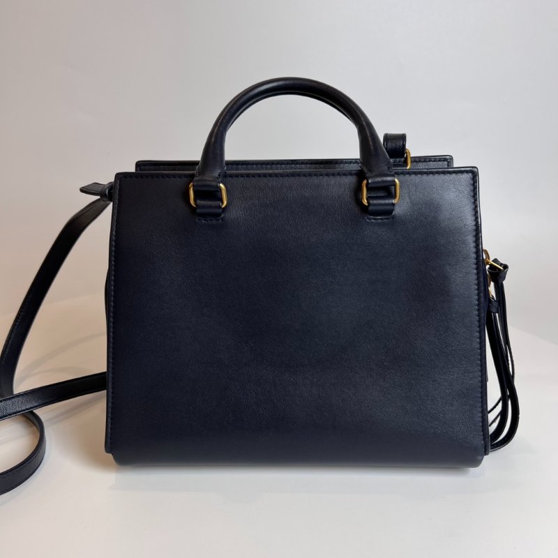 YSL 554116 深藍子母兩用包-1