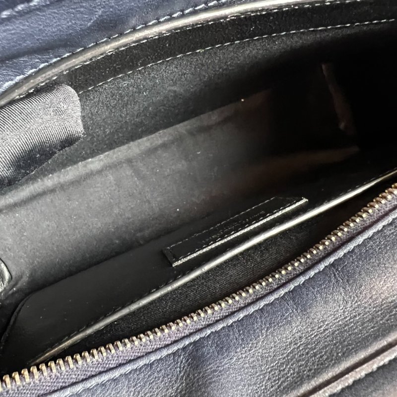 YSL 554116 深藍子母兩用包-5