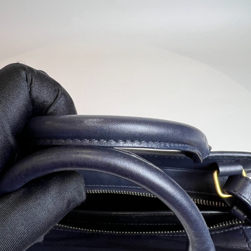 YSL 554116 深藍子母兩用包-9