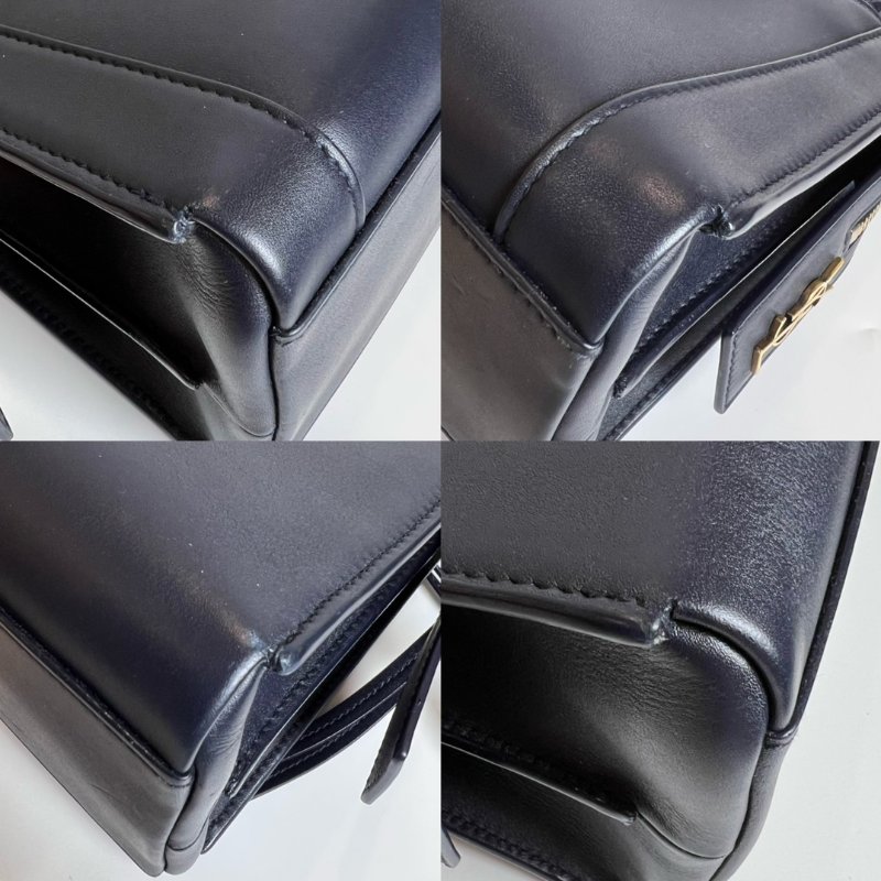 YSL 554116 深藍子母兩用包-10