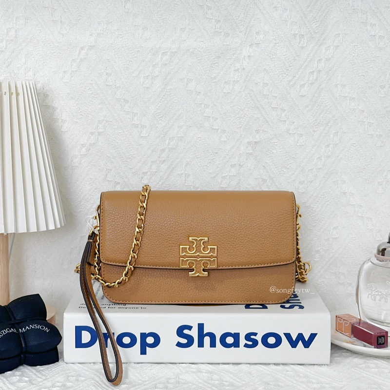 Tory Burch｜TB 大金logo 兩用WOC包-0