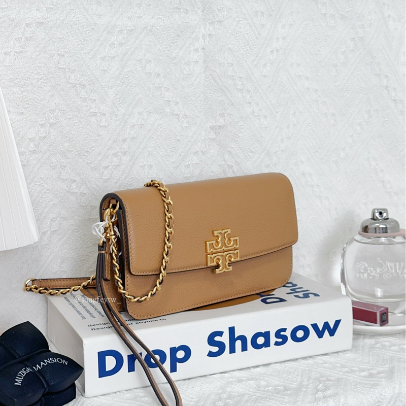 Tory Burch｜TB 大金logo 兩用WOC包-1