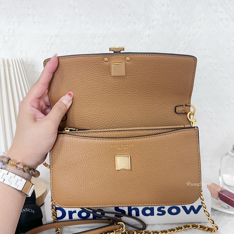 Tory Burch｜TB 大金logo 兩用WOC包-3